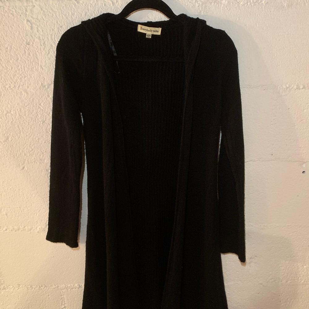 LF Everybody Talks Hooded Cardigan S/M